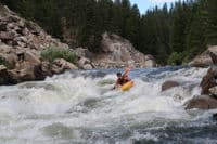 Michael at Howard's Plunge