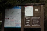 Launch Ramp Sign at Howard Miller