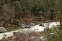 Lower Part of Boulder Creek Falls