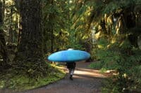 Walk to the Put-in at Salmon Cascade