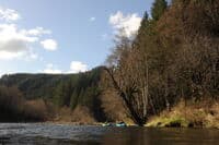 Approaching Dam Site