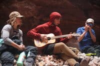 Music in Blacktail Canyon