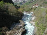 Kawairiso Inn and Rapid Below
