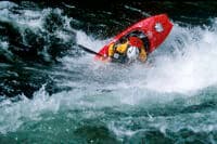Oak Bottom wave playboating