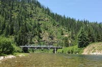 Bridge at Red Ives Ranger Station