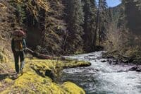 Upper hike