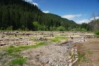 Upstream View of Reservoir