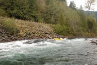 First Rapid in S Bends