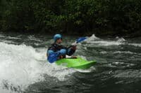 Surf at Crystal Creek Bridge