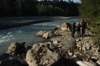 Site Visit and Meeting at Maple Creek Access Site