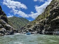 Entering Mule Creek Canyon