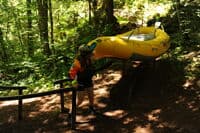 Sliding Boats Down at BZ Corners Launch