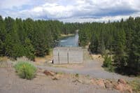 Wickiup Dam Outlet Works