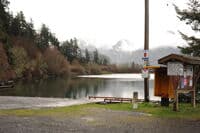 Boat Ramp at Wind River Launch