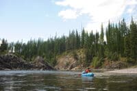 Approaching Devil's Elbow