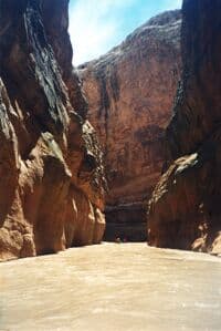The Chute on the Muddy