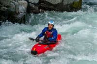 Paddling Wooley Creek