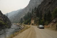 The Road Along the Salmon River