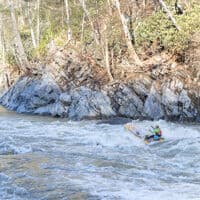 Bottom of Hepco Dam
