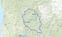 Forks to Forks Kayak Run Map