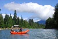 Sauk River Float