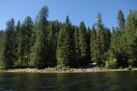 Padding By Knife Edge River Access