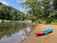Ohiopyle beach launch