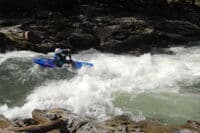 Scott on the Bridge Rapid