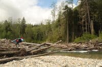 Second Portage at the Island