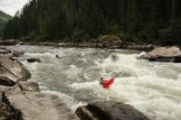 Cate on Snoden Creek