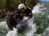 River boarding the Sawyers Bar Run
