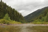 Just Downstream of Granite Creek