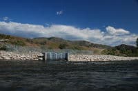 Irrigation Intake Near Twisp