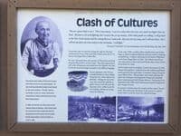 Interpretive panels along Illinois River Road