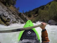 Last Rapid Above Matthews Creek Take-out