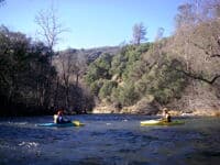 Dave and Vicky on Butte Creek
