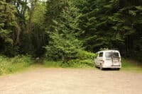 Gold Creek Trailhead Parking