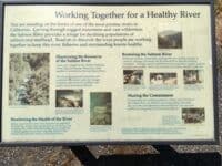Interpretive panel (river restoration)