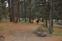 Trail to River at Farewell Bend Access