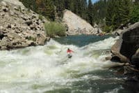 James at Howards Plunge
