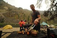 Grill Night at Sandy Hole Camp
