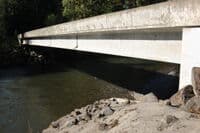 Forest Road 28 Bridge Access