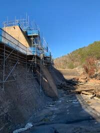 Construction work in prep for releases