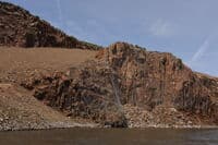 Iron Gate Former Spillway