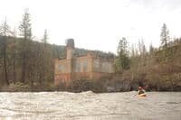 Megi Approaching the Ice House