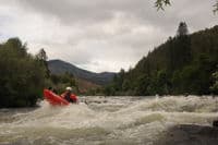 Leigh on Schoolhouse Rapid