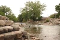 Whitewater Park in Centennial Park at the Take-Out