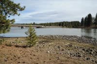 Pioneer Park View of Current Reservoir Access