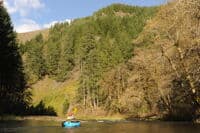 Packrafting the Chehalis