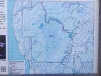 Interpretive panels along Illinois River Road